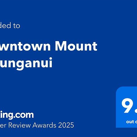 Downtown Mount Maunganui Apartment Exterior foto