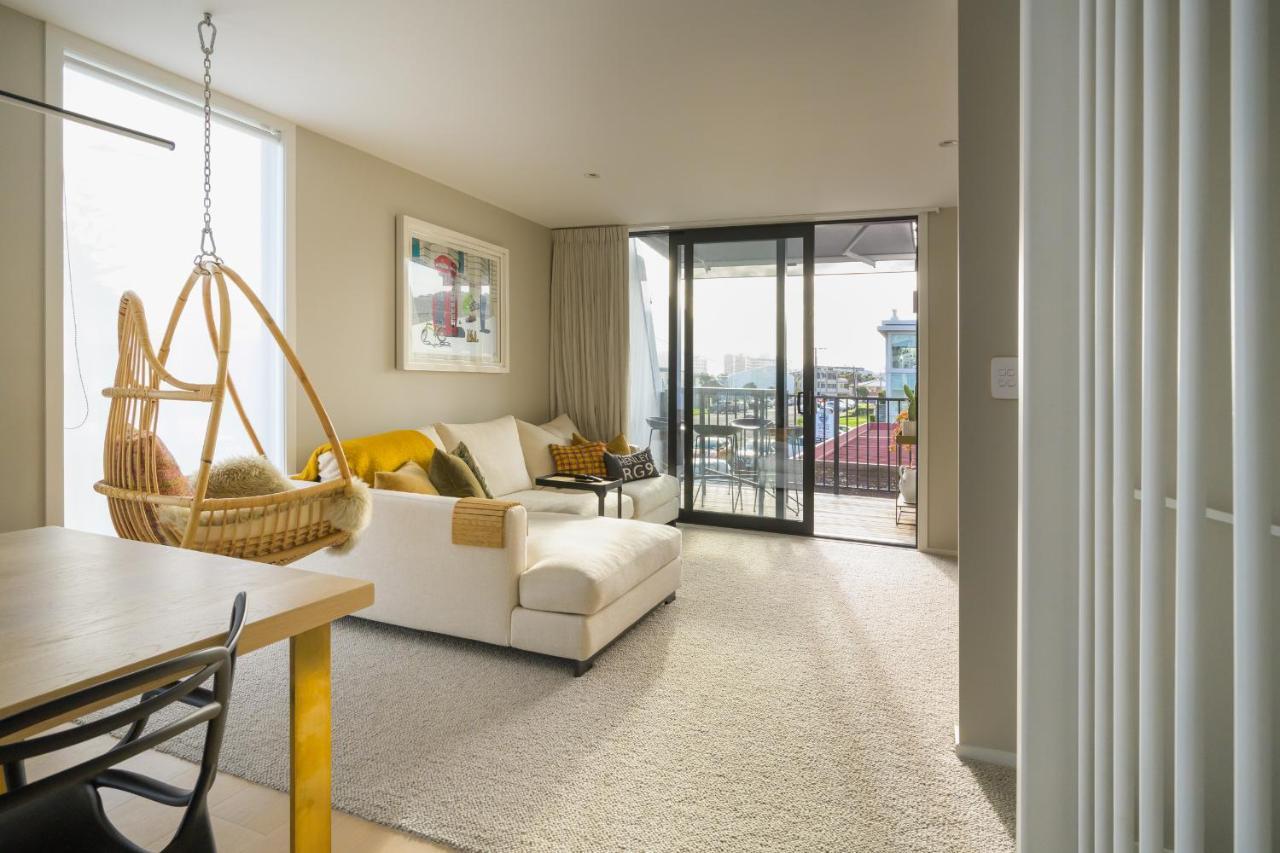 Downtown Mount Maunganui Apartment Exterior foto
