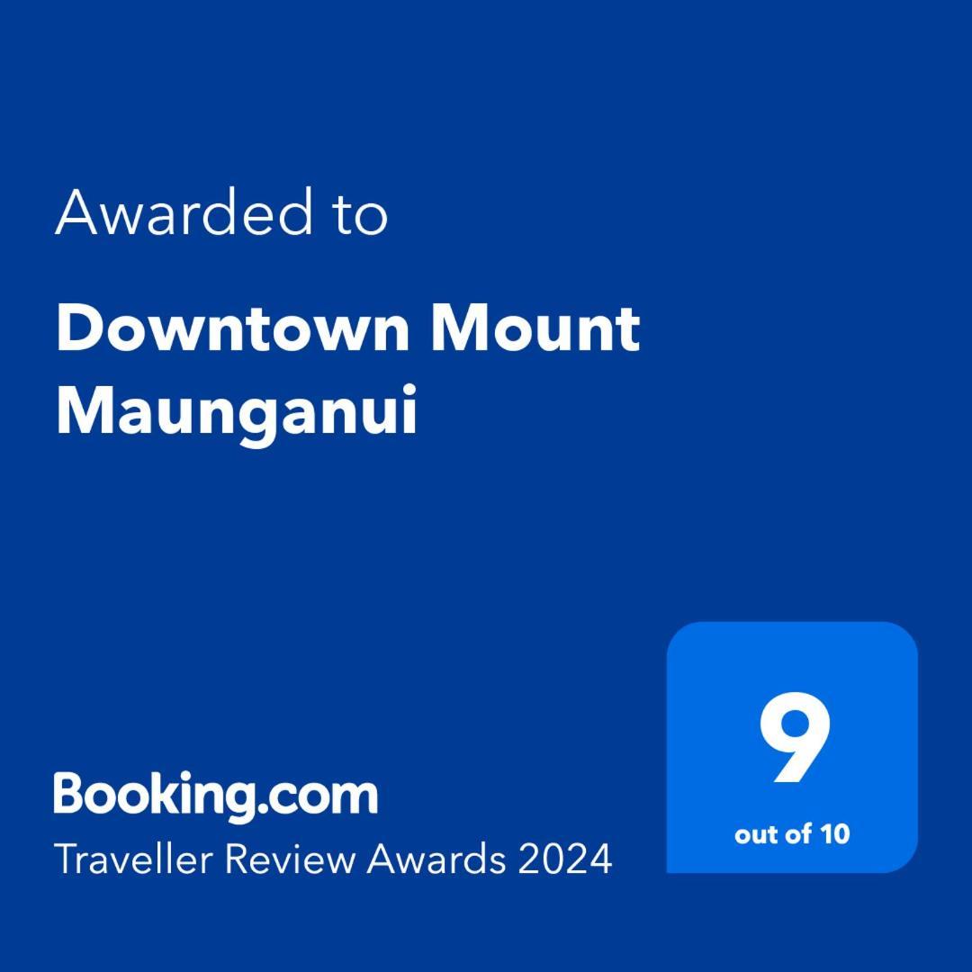 Downtown Mount Maunganui Apartment Exterior foto
